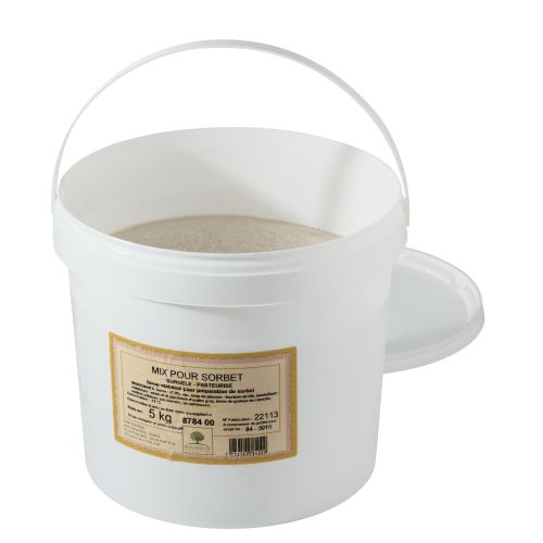 [01041030] RAVIFRUIT MIX POUR SORBET  5 KG
