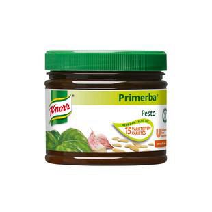 [05100302] KNORR PRIMERBA CONCENTRATED GREEN PESTO 340GR