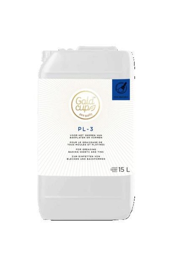 [05070015] GOLD CUP PL 3 PLANTAANOLIGE OLIE 15 L