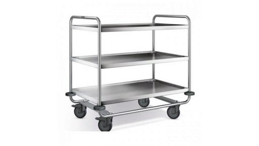 [57657597] B.PRO SW10X6-3 SERVICE TROLLEY 3 LEVEL 1000X600 MAX 80KG/LEVEL - 555537