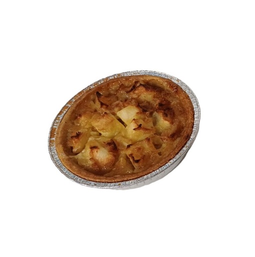 [02100604] ❄️PATISSERIE DES MAUGES F2202 NORMANDIË APPELTAARTJE Ø11CM 36X120GR