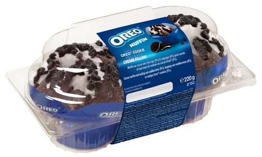 [05102036] ❄️B & B 29340 OREO FILLED MUFFIN 12X PACK OF 2X110GR