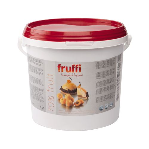 [04020034] DEBCO FRUFFI FOURRAGES DE FRUITS ABRICOT  PLUS  SEAU 6 KG