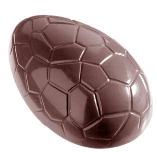 [70409384] MOULE À CHOCOLAT OEUF KROKO 80 MM CW1162 2X3 -- 78GR