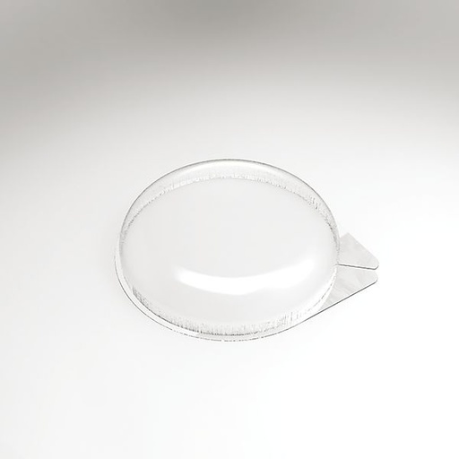 [08057665] 070563 PCB ROUND FLAT ROUNDED ENTREMET MOULDS FOR 100 PIECES Ø 20 CM D. 4 CM 100PCES ***S/CD***