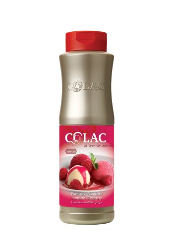 [10020019] COLAC RASPBERRY TOPPING 1KG