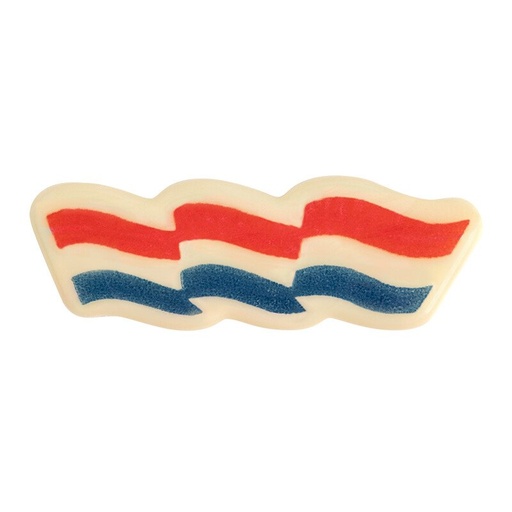 [08058341] 2000706 DRAPEAU HOLLAND 5,6X2,1 CM 120PCS ***S/CDE***