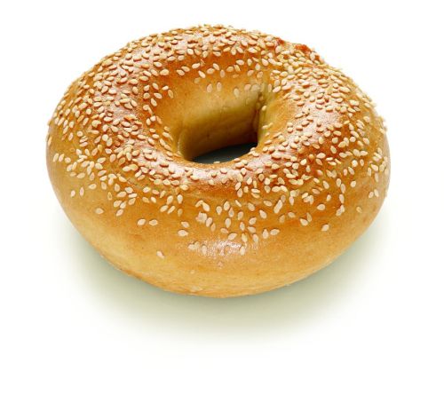 [02040283] ❄️ VAMIX B275 COOKED SESAME ROUND BAGEL 40X80GR
