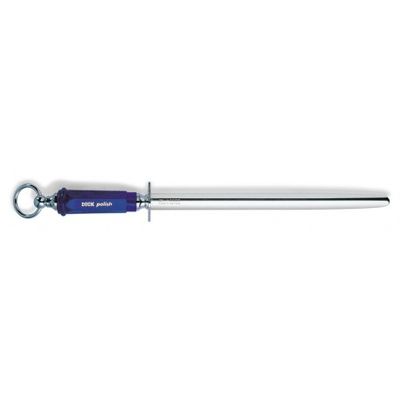 [57660057] DICK FUSIL A AIGUISER OVAL POLISH 30CM