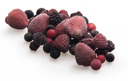 [01030280] DIRAFROST BOSVRUCHTENMIX MET AARDBEIEN 5 X 1 KG