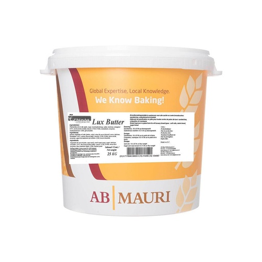 [05090107] MAURI EXSENSA LUX LUXE PASTA VERBETERENDE BOTER 25KG