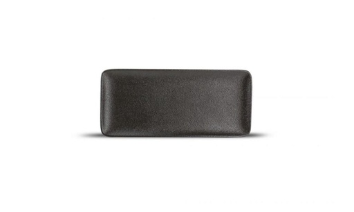 [74500453] F2D BLACK DUSK ASSIETTE PLATE 22X10CM - 604505