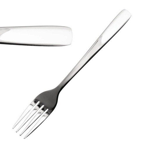 [57659237] COMAS MADRID "SET OF 3 PCES" DESSERT FORKS 18/0