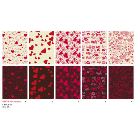 [08030633] 2046674 ASS TRANSFER VALENTIJN 30 VELS***S/CD***