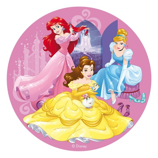 [08041333] 114377 DEK AZYME SCHIJF PRINSES 20CM=ZAK