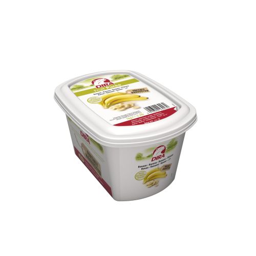 [01030060] DIRAFROST BANAAN PUREE ZSU 4 X 1 KG
