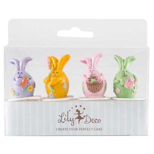 [08032009] 1022188 LAPINS 3CM 4 PIECES