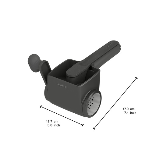 [54912127] ZYLISS 2-DRUMS CHEESE GRATE FINE + COARSE