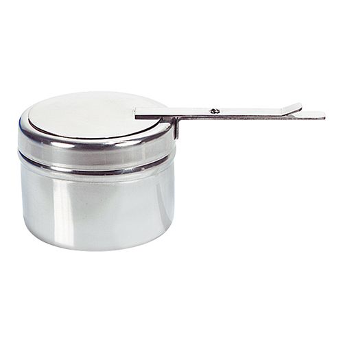 [52545060] VERVANGENDE BRANDER CHAFING DISH ROESTVRIJ STAAL H7CM-DIA 9.5CM