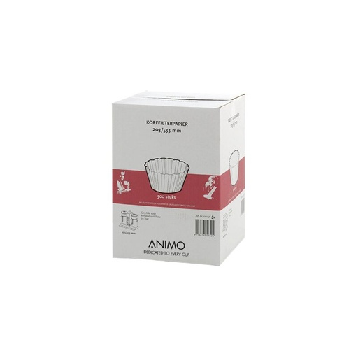 [57657686] MANDPAPIEREN FILTERS 203/533 (500 ST)