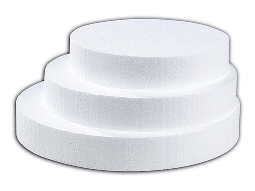 [54001076] DISQUE EN POLYSTYRÈNE DIAM. 80CM HT 10CM