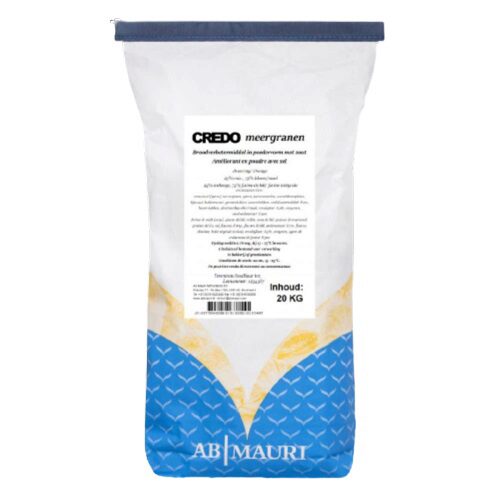 [06010011] AB MAURI CREDO MEERGRANEN 25% - MEERGRANENBROOD 20KG = ZAK