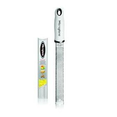 [57661680] MICROPLANE DRUIVEN PREMIUM ZESTERS ROESTVRIJ STAAL/WIT