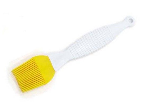 [70407955] SILIKOMART MEDIUM SILICONE BRUSH 210MM YELLOW
