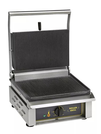 [60503950] ROLLER GRILL CONTACT-GRILL PANINI 43X38,5CM 230V
