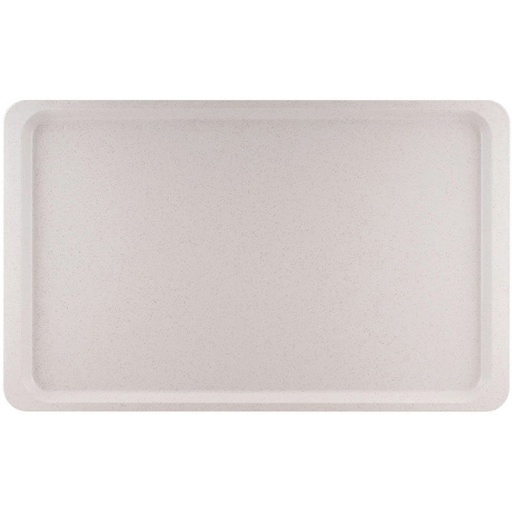 [57662846] ROLTEX PLATEAU GN1/1 DESIGN POLYESTER CLASSIC GRIS-50°+140°-GARANTIE 5 ANS ANTI CASSE