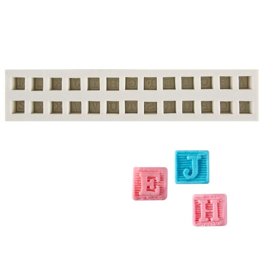 [08063161] + 30209 MOULE LETTRES HT 1CM ***S/CDE***
