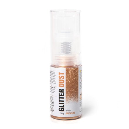 [08054681]  1024732 GLANZENDE BRONS POEDERSPRAY KLEURSTOF 10GR