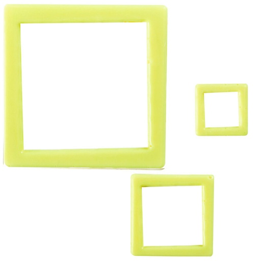 [08034222] 2034352 ASSORTIMENT DE CADRES VERTS 59PCES