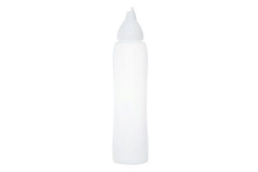 [60251016] ARAVEN FLACON VERSEUR 100CL BEC BLANC ANTI GOUTTE S