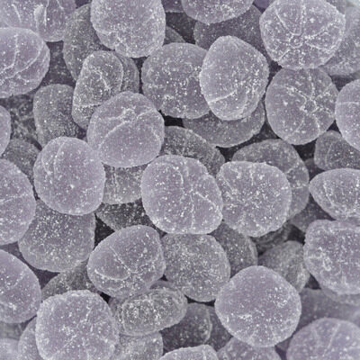 [14030114] JORIS BONBONS FLEURS VIOLETTE TUBO TRANSPARENT 1KG
