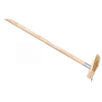 [32900008] BROSSE METALLIQUE FOUR PIZZA A/RACLOIR 25.5XHT9.3CM HENDI