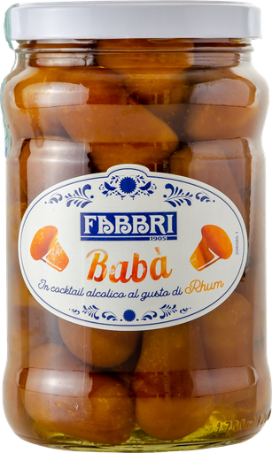 [07062164] BABA AU RHUM FABBRI AVEC ACCISES 1,9KG
