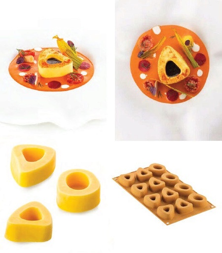 [60250936] SILIKOMART NATURAE PRO MILANESE MOLD 25 12P 25ML50/45/51.5X52.5/57/52XH18.5MM