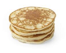 [02060038] DAUPHINE 5001871 AMERICAN PANCAKES PLAIN 10.5CM ***OP/BESTELD***