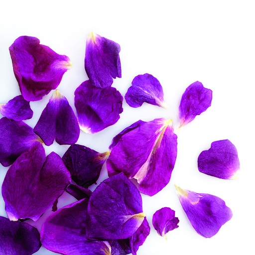 [08058138] 088208 PCB PETITS PÉTALES DE ROSE LYOPHILISÉS VIOLET 2GR