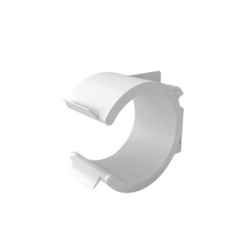 [43604090] FIXATION BLANC PR TUBE DIA28MM POUR ARDOISE COLIS DE 10 PCES
