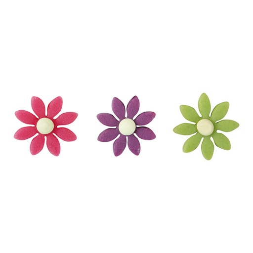 [08081091] 1061000 MARGUÉRITES MEDIUM COULEURS D ÉTÉ 192PCES