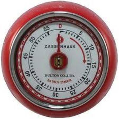[62250567] ZASSENHAUS MINUTERIE ROUGE