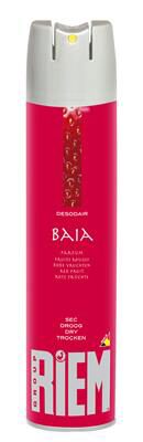 [70409766] RIEM DESODAIR "BAIA" ROUGE 300ML