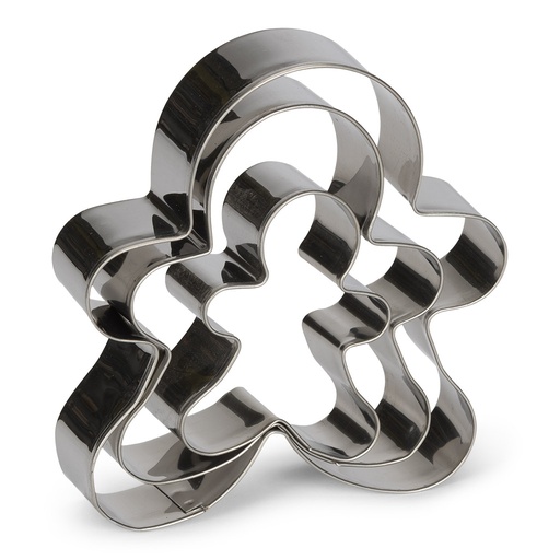 [57658952] PATISSE SET 3 EMPORTE PCES "MANELE" 6-8-10CM- MENAGER