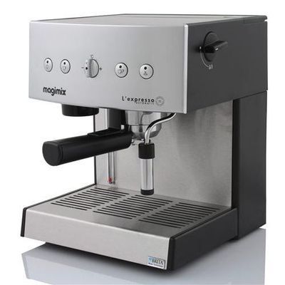 [62250147] MAGIMIX EXPRESSO AUTO CHROME MAT
