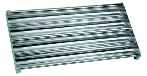 [60251394] +ASSEMBLAGE 4 MOULES BUCHETTES  INOX  40X4CM