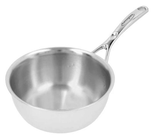 [57659670] DEMEYERE ATLANTIS 7 CONICAL SAUTE PAN 22CM