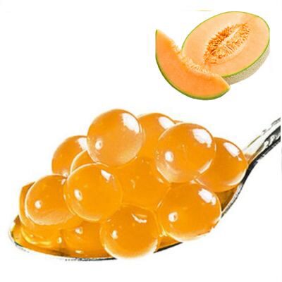 [25101227] BLACK COFFEE PERLES DE FRUITS 3,4KG GOUT MELON POUR BUBBLE TEA
