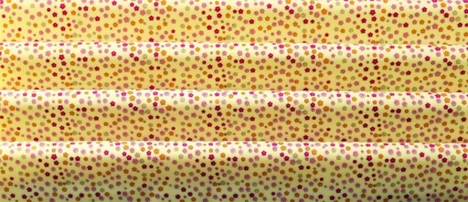 [08058153] 088013 PCB BEDRUKTE VELLEN BLOEM 40X25CM 17ST ***S/CDE***